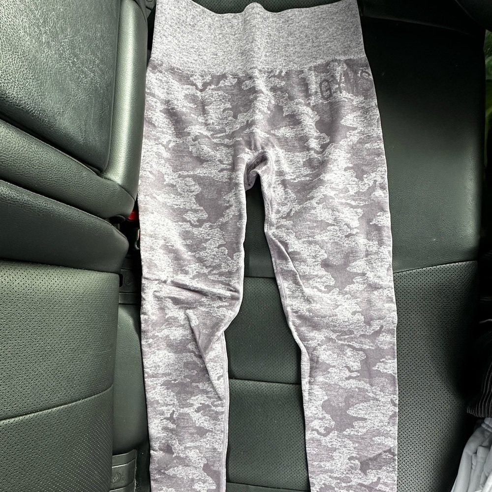 Gymshark Camouflage Leggings